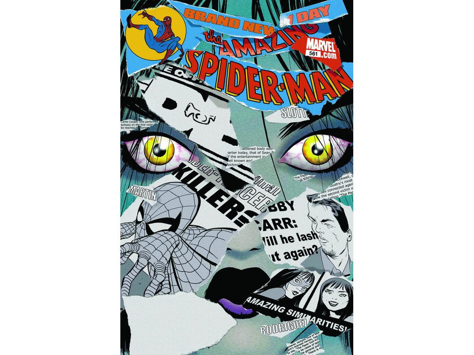 Comic Books Marvel Comics - Amazing Spider-Man (2012) 561 (Cond. VF-) - 19438 - Cardboard Memories Inc.