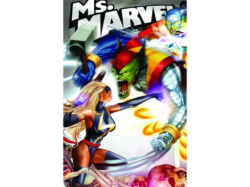 Comic Books, Hardcovers & Trade Paperbacks Marvel Comics - Ms. Marvel (2006 2nd Series) 028 (Cond. VF-) 18968 - Cardboard Memories Inc.