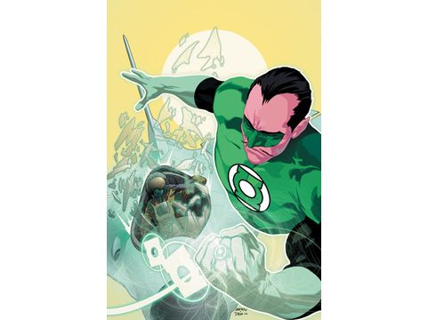 Comic Books DC Comics - Green Lantern 032 (Cond. VF-) 18507 - Cardboard Memories Inc.
