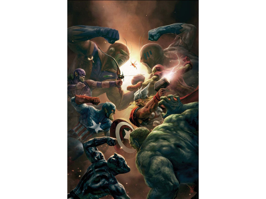 Comic Books, Hardcovers & Trade Paperbacks Marvel Comics - New Avengers 043 (Cond. VF-) 18986 - Cardboard Memories Inc.