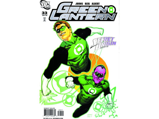 Comic Books DC Comics - Green Lantern 033 (Cond. VF-) 18508 - Cardboard Memories Inc.
