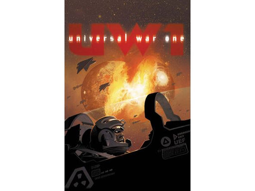 Comic Books Marvel Comics - Universal War One 002 (Cond. VF-) 18174 - Cardboard Memories Inc.