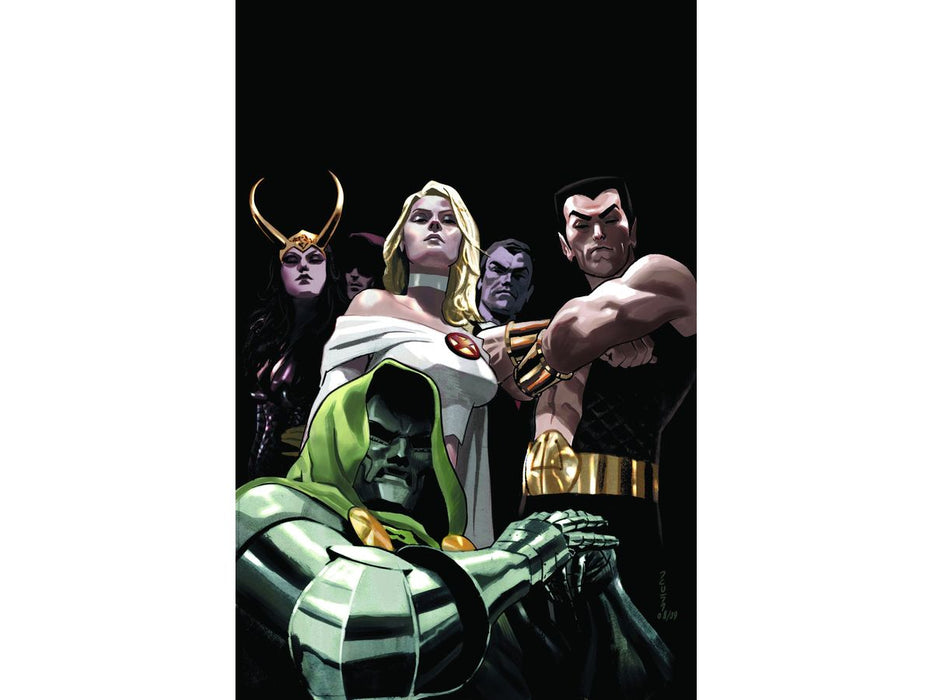 Comic Books Marvel Comics - Dark Reign Cabal (2009) 001 (Cond. FN+) 20323 - Cardboard Memories Inc.