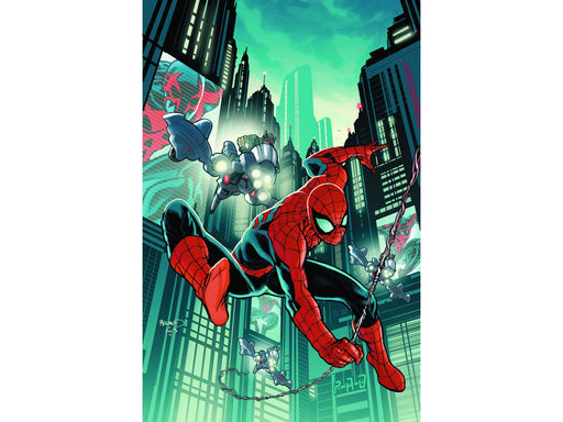 Comic Books Marvel Comics - Timestorm 2009/2099 Spider-Man (2009) 001 (Cond. FN+) 20295 - Cardboard Memories Inc.