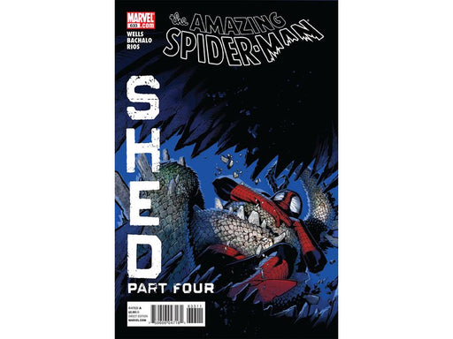 Comic Books Marvel Comics - Amazing Spider-Man (2010) 633 (Cond. VF-) - 19406 - Cardboard Memories Inc.