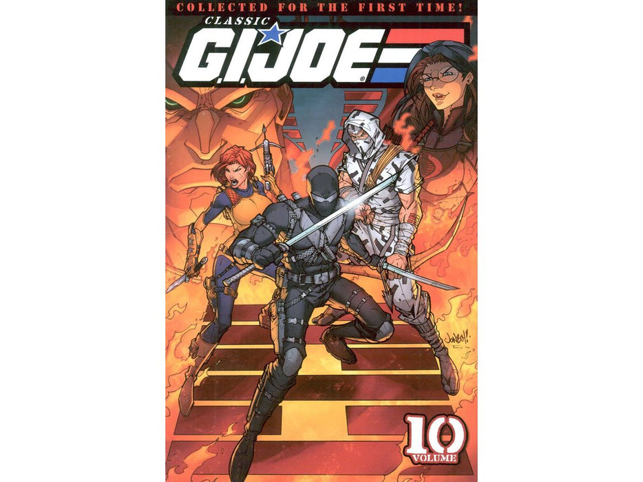 Comic Books, Hardcovers & Trade Paperbacks IDW - Classic GI Joe (2010) Vol. 010 (Cond. VF-) - TP0472 - Cardboard Memories Inc.