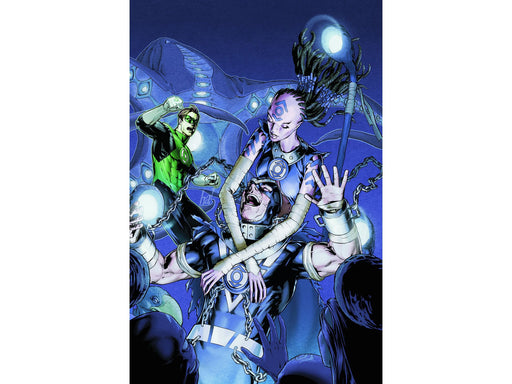 Comic Books DC Comics - Green Lantern Corps 059 (Cond. VF-) 18517 - Cardboard Memories Inc.