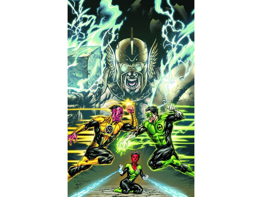 Comic Books DC Comics - Green Lantern 054 (Cond. VF-) 18514 - Cardboard Memories Inc.
