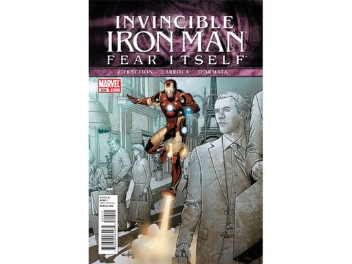 Comic Books Marvel Comics - Invincible Iron Man 504 (Cond. VF-) 18488 - Cardboard Memories Inc.