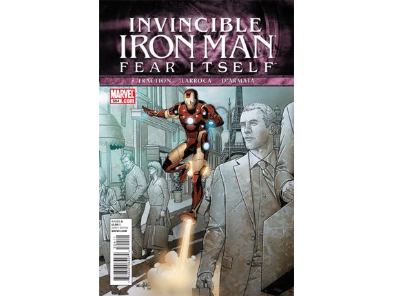 Comic Books Marvel Comics - Invincible Iron Man 504 (Cond. VF-) 18488 - Cardboard Memories Inc.