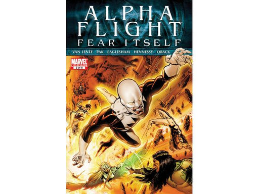 Comic Books Marvel Comics - Alpha Flight Fear Itself 002 (Cond. FN) 21121 - Cardboard Memories Inc.