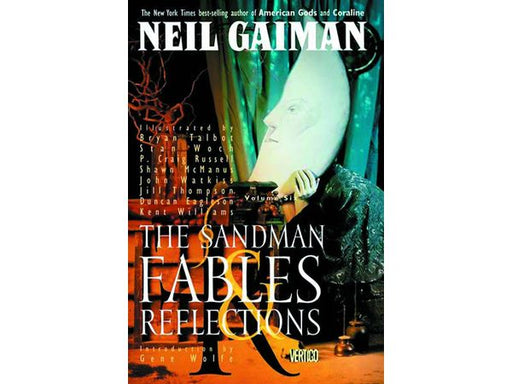 Comic Books, Hardcovers & Trade Paperbacks DC Comics - Sandman Vol. 006 - Fables & Reflections (Cond. VF-) - HC0172 - Cardboard Memories Inc.