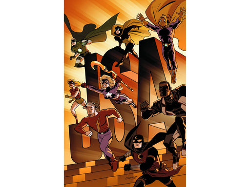 Comic Books DC Comics - Justice Society of America 054 (Cond. VF-) - 17648 - Cardboard Memories Inc.
