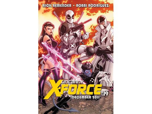 Comic Books Marvel Comics - Uncanny X-Force 019 (Cond. VF-) 18162 - Cardboard Memories Inc.