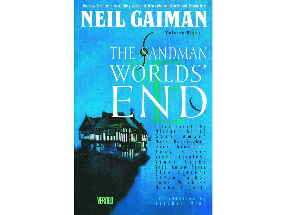 Comic Books, Hardcovers & Trade Paperbacks DC Comics - Sandman Vol. 008 - Worlds End (Cond. VF-) - TP0469 - Cardboard Memories Inc.
