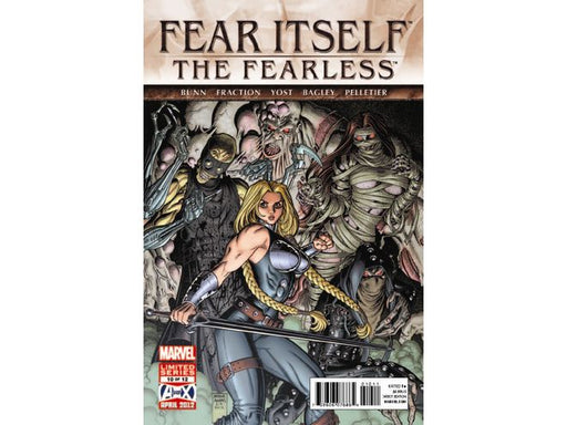Comic Books, Hardcovers & Trade Paperbacks Marvel Comics - Fear Itself Fearless 010 (Cond. VF-) 18894 - Cardboard Memories Inc.