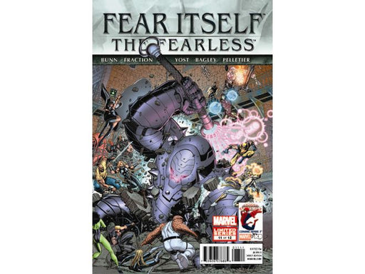 Comic Books, Hardcovers & Trade Paperbacks Marvel Comics - Fear Itself Fearless 011 (Cond. VF-) 18895 - Cardboard Memories Inc.