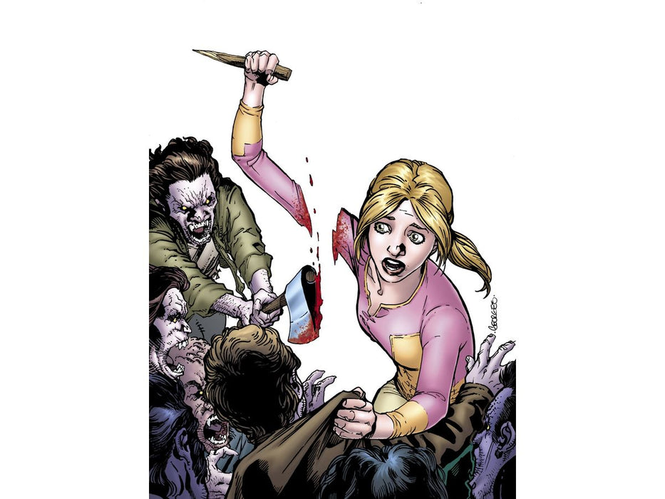 Comic Books Dark Horse Comics - Buffy the Vampire Slayer Season 9 008 Jeanty Variant Edition (Cond. VF-) - 17790 - Cardboard Memories Inc.