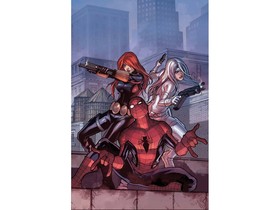 Comic Books Marvel Comics - Amazing Spider-Man (2012) 685 ENDS (Cond. VF-) - 19414 - Cardboard Memories Inc.