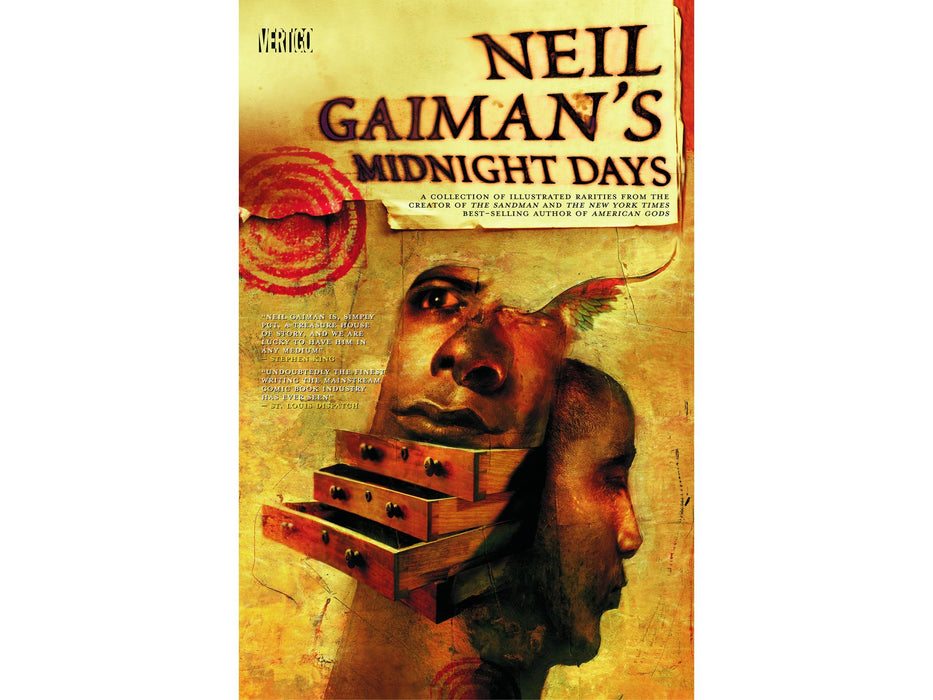 Comic Books, Hardcovers & Trade Paperbacks DC Comics - Sandman (2012) Midnight Days Deluxe Edition (Cond. VF-) - HC0183 - Cardboard Memories Inc.