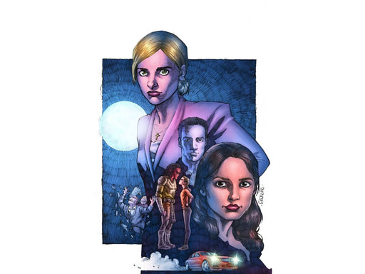Comic Books, Hardcovers & Trade Paperbacks Dark Horse Comics - Buffy the Vampire Slayer Season 009 Freefall (2012) 011 Jeanty Variant Edition (Cond. VF-) - 17760 - Cardboard Memories Inc.