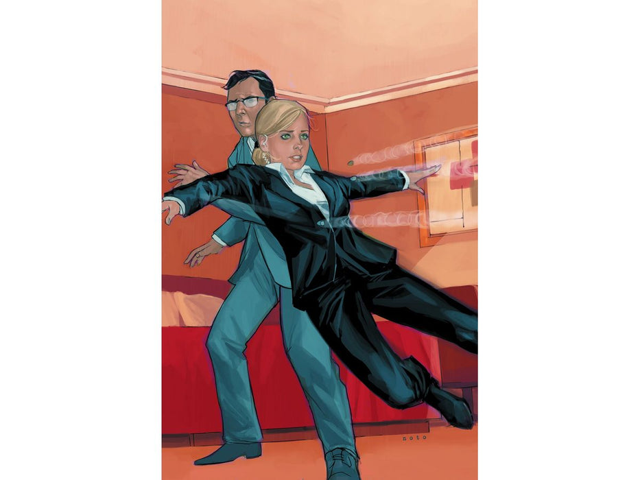 Comic Books, Hardcovers & Trade Paperbacks Dark Horse Comics - Buffy the Vampire Slayer Season 009 Freefall (2012) 011 Noto Variant Edition (Cond. VF-) - 17761 - Cardboard Memories Inc.