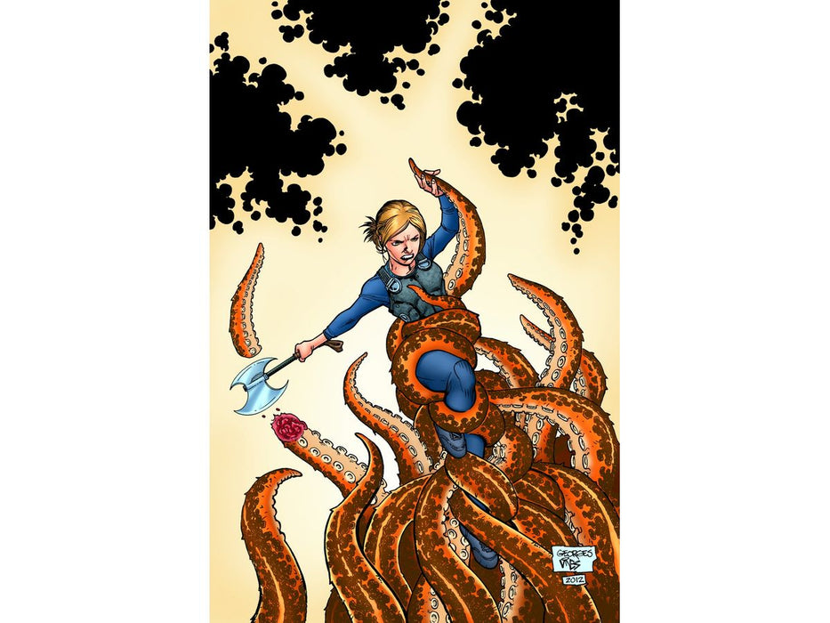 Comic Books, Hardcovers & Trade Paperbacks Dark Horse Comics - Buffy the Vampire Slayer Season 009 Freefall (2012) 012 Jeanty Variant Edition (Cond. VF-) - 17762 - Cardboard Memories Inc.