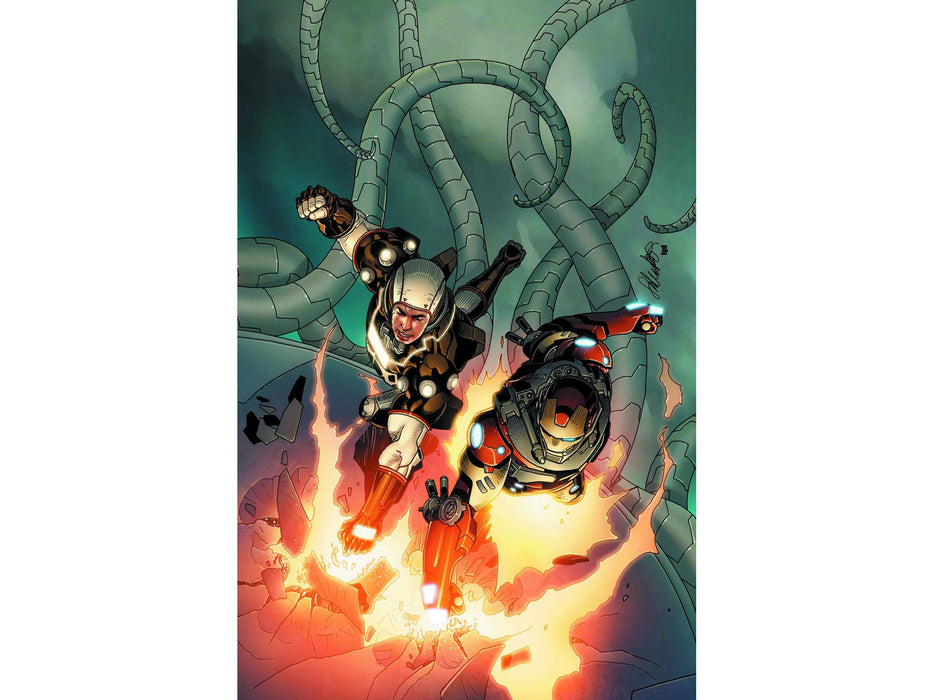 Comic Books Marvel Comics - Invincible Iron Man 524 (Cond. VF-) 18489 - Cardboard Memories Inc.