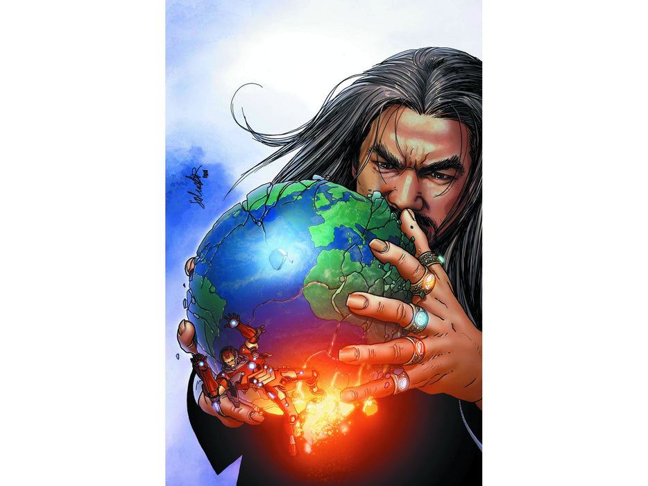 Comic Books Marvel Comics - Invincible Iron Man (2012) 525 (Cond. VF-) - 18466 - Cardboard Memories Inc.