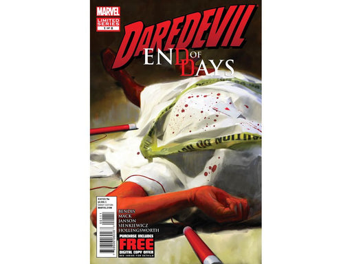 Comic Books Marvel Comics - Daredevil End Of Days 001 (Cond. VF-) 18150 - Cardboard Memories Inc.