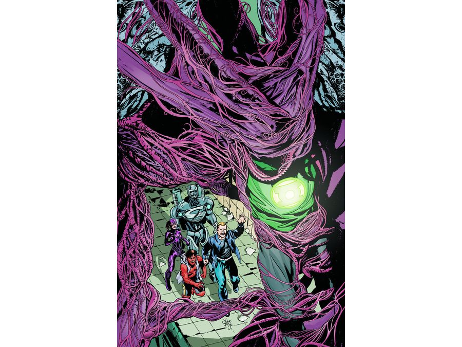 Comic Books DC Comics - Animal Man (2013) 016 (Cond. VF-) - 17046 - Cardboard Memories Inc.