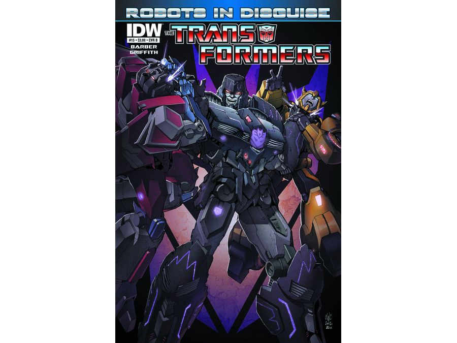 Comic Books, Hardcovers & Trade Paperbacks IDW - Transformers Robots In Disguise (2013) 015 CVR B Variant Edition (Cond. VF-) - 17746 - Cardboard Memories Inc.