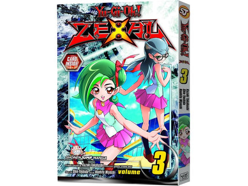 Comic Books, Hardcovers & Trade Paperbacks Viz Media - Yu-Gi-Oh! Zexal (2012) - Manga Vol. 003 (Cond.VF-) - TP0464 - Cardboard Memories Inc.