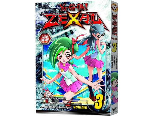 Comic Books, Hardcovers & Trade Paperbacks Viz Media - Yu-Gi-Oh! Xexal (2012) - Manga Vol. 003 (Cond.VF-) - TP0464 - Cardboard Memories Inc.