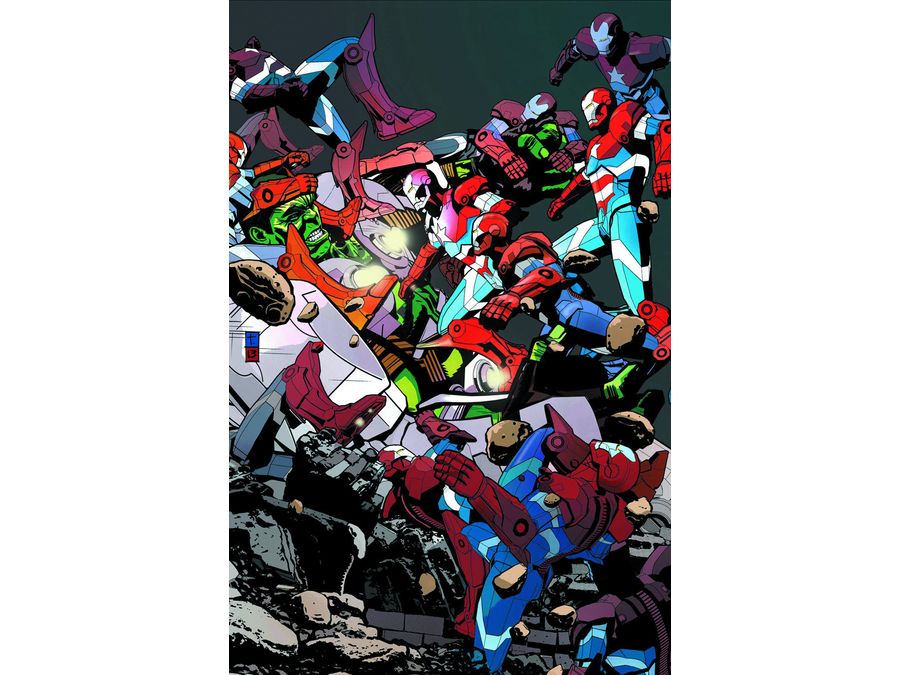 Comic Books Marvel Comics - Secret Avengers 04 (Marvel NOW!) - (Cond. VF-) - 17247 - Cardboard Memories Inc.