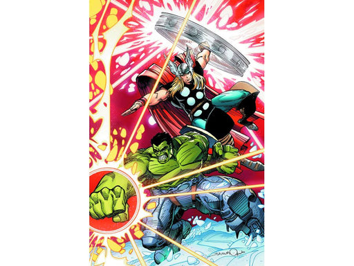 Comic Books Marvel Comics - Indestructible Hulk 008 (Marvel NOW!) (Cond. VF-) 17324 - Cardboard Memories Inc.