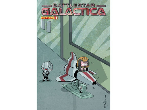 Comic Books Dynamite Comics - Battlestar Galactica 001 Subscription Var (Cond. VF-) 17309 - Cardboard Memories Inc.