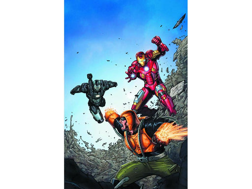 Comic Books Marvel Comics - Iron Man Coming of The Melter (2013) 001 (Cond. VF-) - 18480 - Cardboard Memories Inc.