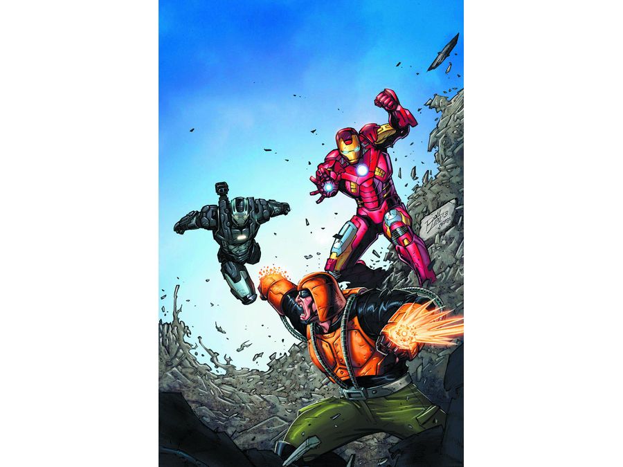 Comic Books Marvel Comics - Iron Man Coming of The Melter (2013) 001 (Cond. VF-) - 18480 - Cardboard Memories Inc.