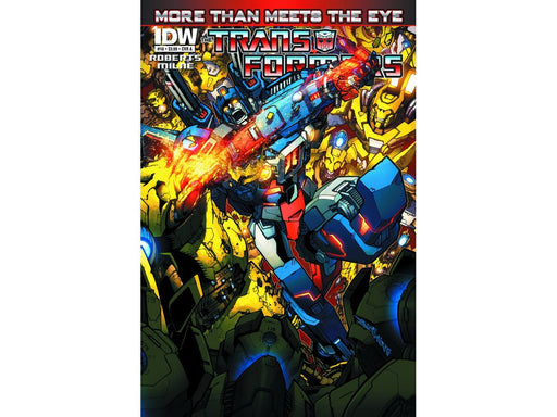Comic Books, Hardcovers & Trade Paperbacks IDW - Transformers More Than Meets The Eye (2013) 018 (Cond. VF-) - 17869 - Cardboard Memories Inc.