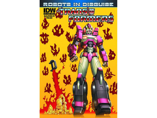 Comic Books, Hardcovers & Trade Paperbacks IDW - Transformers Robots In Disguise (2013) 018 CVR B Variant Edition (Cond. VF-) - 17748 - Cardboard Memories Inc.