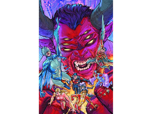 Comic Books DC Comics - Teen Titans 022 (Cond VF-) 17961 - Cardboard Memories Inc.