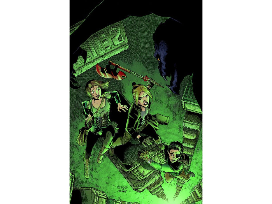 Comic Books Dark Horse Comics - Buffy the Vampire Slayer Season 9 Freefall 023 - Jeanty Cover Variant Edition (Cond. VF-) - 17776 - Cardboard Memories Inc.