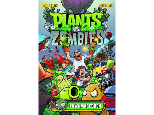 Comic Books, Hardcovers & Trade Paperbacks Dark Horse Comics - Plants Vs. Zombies Lawnmageddon (2013) (Cond. VF-) - HC0180 - Cardboard Memories Inc.
