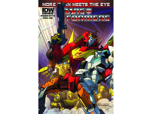 Comic Books, Hardcovers & Trade Paperbacks IDW - Transformers More Than Meets The Eye (2013) 020 CVR A Variant Edition (Cond. VF-) - 17749 - Cardboard Memories Inc.