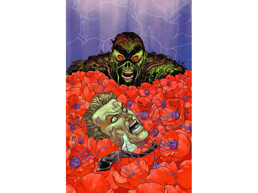 Comic Books DC Comics - Swamp Thing (2013) 023 (Cond. VF-) - 18338 - Cardboard Memories Inc.