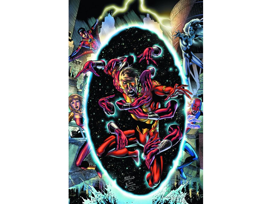 Comic Books DC Comics - Teen Titans (2013) 023 (Cond. VF-) - 18358 - Cardboard Memories Inc.