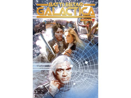 Comic Books Dynamite Comics - Battlestar Galactica 004 (Cond. VF-) 17310 - Cardboard Memories Inc.