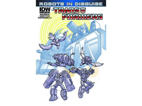 Comic Books, Hardcovers & Trade Paperbacks IDW - Transformers Robots in Disguise (2013) 021 CVR A Variant Edition (Cond. VF-) - 17750 - Cardboard Memories Inc.
