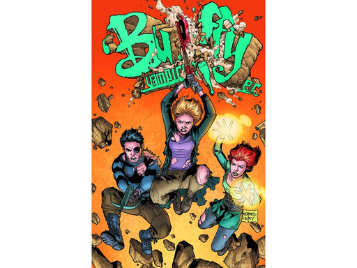 Comic Books Dark Horse Comics - Buffy the Vampire Slayer Season 9 Freefall 025 - Jeanty Cover Variant Edition (Cond. VF-) - 17779 - Cardboard Memories Inc.